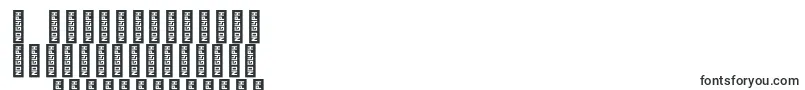 BarbedwireRegular-Schriftart – bengalische Schriften